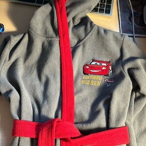 Lightning McQueen Cars kids bathrobe 6x